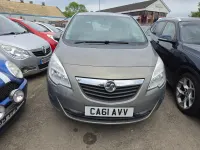 Used Vauxhall Meriva 2012 Brown MPV