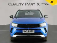 Used Vauxhall Grandland X Ultimate 130 HP (95 kW) 2023 Blue SUV