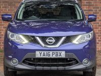 Used Nissan Qashqai N-Connecta 116 HP (85 kW) 2017 SUV