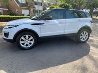Used Land Rover Range Rover evoque SE 150 HP (110 kW) 2016 White Estate