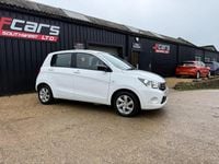 Used Suzuki Celerio SZ3 68 HP (50 kW) 2016 White Hatchback
