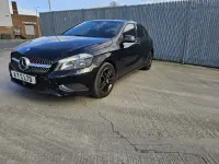 Used Mercedes A180 2014 Black Hatchback