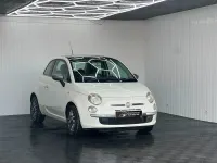 Used Fiat 500 Lounge 69 HP (50 kW) 2011 White Hatchback