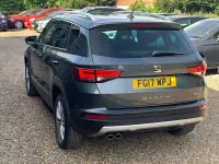 Used Seat Ateca XCELLENCE 150 HP (110 kW) 2017 Grey SUV
