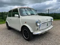 Used Rover Mini 50 HP (36 kW) 1998 White