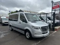 Used Mercedes Sprinter Premium 187 HP (137 kW) 2022 Grey Van