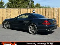 Used Mercedes SL63 AMG AMG 2009 Black Cabriolet