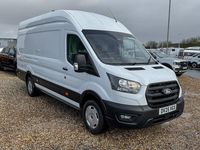 Used Ford Transit Trend 170 HP (125 kW) 2025 White Van