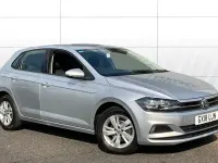 Used VW Polo SE 95 HP (69 kW) 2018 Silver Hatchback
