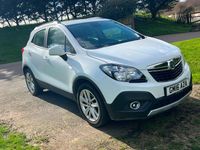 Used Vauxhall Mokka S 140 HP (102 kW) 2016 White SUV