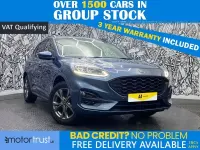 Used Ford Kuga ST-Line 225 HP (165 kW) 2022 Blue SUV