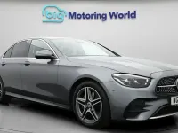 Used Mercedes E200 AMG line 200 HP (147 kW) 2022 Grey Sedan