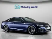 Used Audi A5 S-Line 150 HP (110 kW) 2023 Blue Coupe
