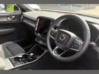 New Volvo EX40 Plus 185 kW (252 HP) 2026 Blue SUV