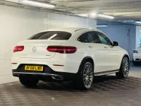 Used Mercedes GLC250 AMG Line Premium 2018 White SUV