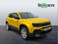 Used Jeep Avenger Altitude 100 HP (73 kW) 2024 Yellow SUV