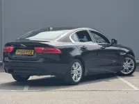 Used Jaguar XE Prestige 2016 Black Sedan