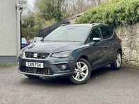 Used Seat Arona FR 115 HP (84 kW) 2019 Grey SUV