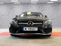 Used Mercedes C220 AMG line 170 HP (125 kW) 2017 Black Coupe