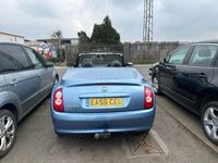 used Nissan Micra C+C Micra C + C 1.6 Essenza 2dr