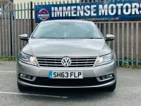 Begagnad VW CC GT 177 HK (130 kW) 2014 Brun Sedan