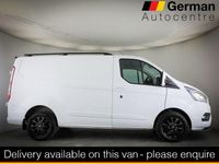 Used Ford Transit Custom Limited 130 HP (95 kW) 2021 White Van