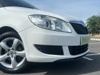 Used Skoda Fabia SE 2012 White Hatchback