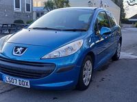 Used Peugeot 207 S 2007 Blue Hatchback