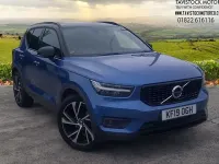 Used Volvo XC40 R-Design Pro 150 HP (110 kW) 2019 Blue SUV