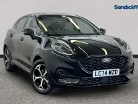 Używany Ford Puma 125 KM (91 kW) 2024 Czarny SUV