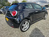 Used Alfa Romeo MiTo 105 HP (77 kW) 2017 Black Hatchback