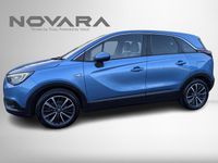 Used Vauxhall Crossland X Elite 83 HP (61 kW) 2019 Blue SUV