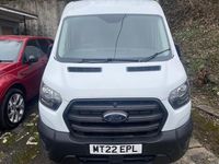 Usado Ford Transit 130 HP (95 kW) 2022 Branco