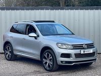 Used VW Touareg R-line 245 HP (180 kW) 2013 Silver SUV