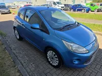 Used Ford Ka Zetec 69 HP (50 kW) 2009 Blue Hatchback