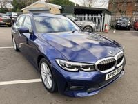 Used BMW 318 2020 Blue Estate