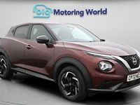 Used Nissan Juke N-Connecta 114 HP (83 kW) 2023 Red SUV