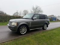 Używany Land Rover Range Rover Vogue SE 2005 Szary SUV
