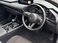 New Mazda 3 Center-Line 2025 White Hatchback