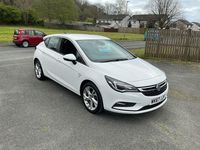 Used Vauxhall Astra SRi 2017 White Hatchback