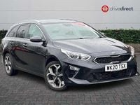 Used Kia Ceed 2020 Black Hatchback