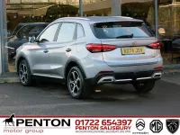 Used MG ZS SE 196 HP (144 kW) 2024 Silver Hatchback