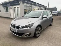 Second-hand Peugeot 308 Allure 130 CP (95 kW) 2015 Gri Hatchback