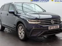 Used VW Tiguan Allspace Life 150 HP (110 kW) 2023 Blue SUV