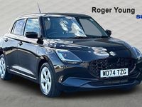 Used Suzuki Swift 82 HP (60 kW) 2025 Black Hatchback