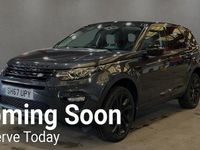 Used Land Rover Discovery Sport HSE 180 HP (132 kW) 2017 Grey SUV