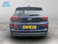 Used Hyundai Tucson SE 136 HP (100 kW) 2020 Stellar blue SUV