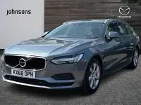 Used Volvo V90 Momentum 187 HP (137 kW) 2018 Grey Estate