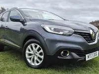 Used Renault Kadjar Dynamique 110 HP (80 kW) 2017 Grey SUV