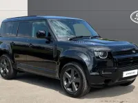 Used Land Rover Defender HSE Dynamic 249 HP (183 kW) 2025 Santorini black SUV